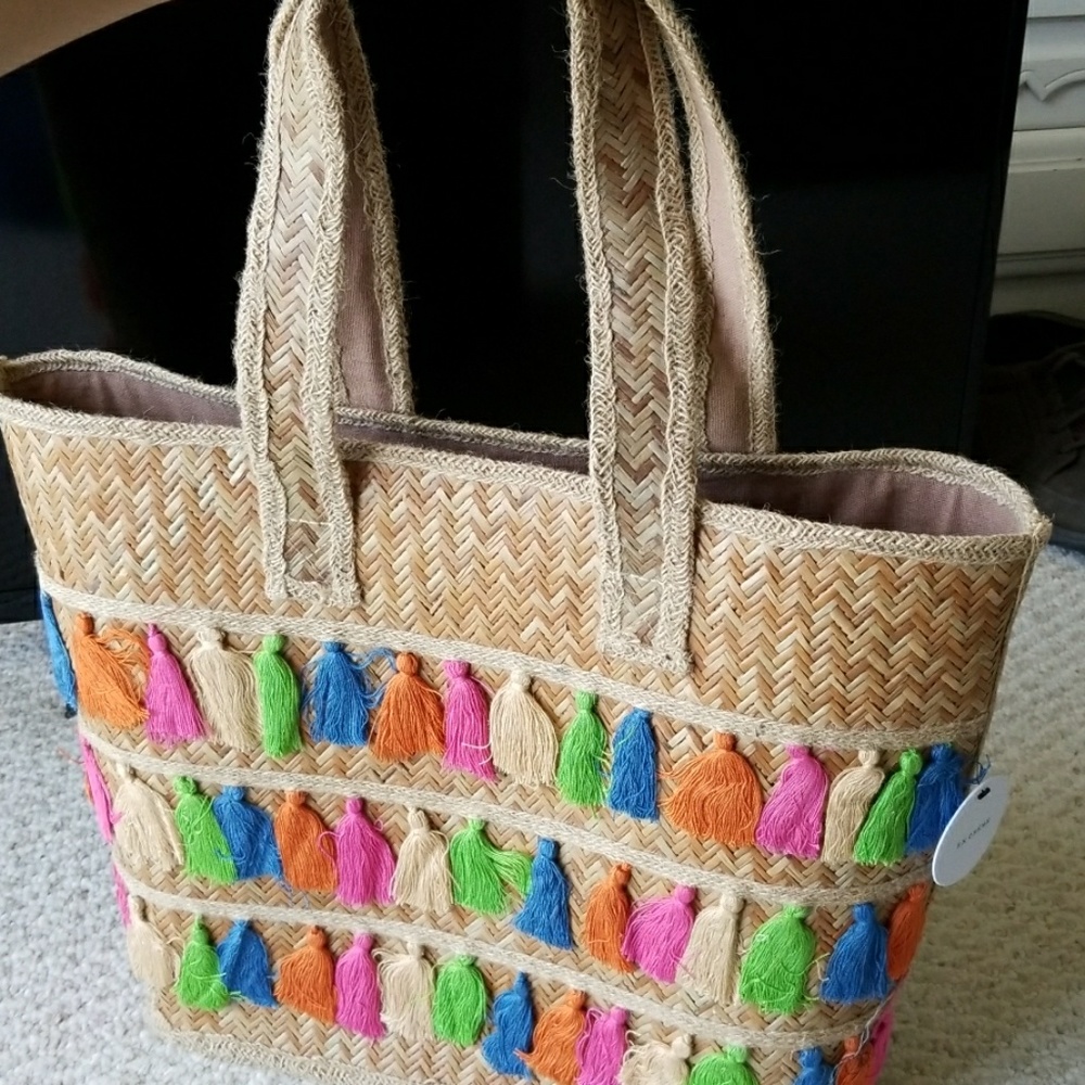 Beach handbag